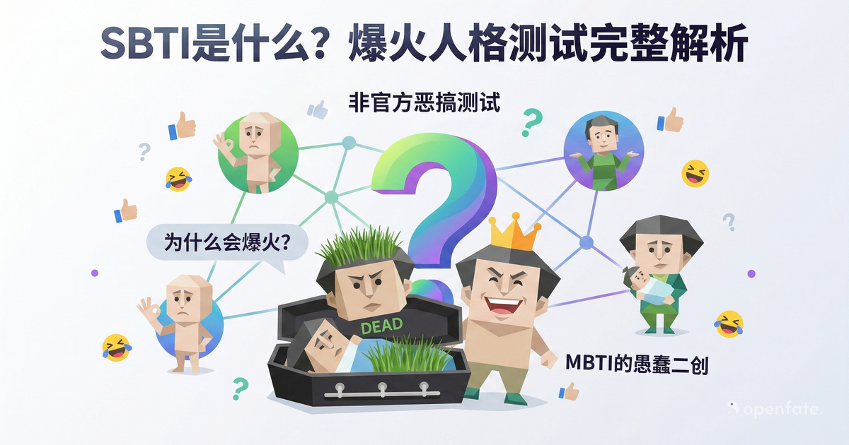 SBTI 27 種人格類型總覽概念圖