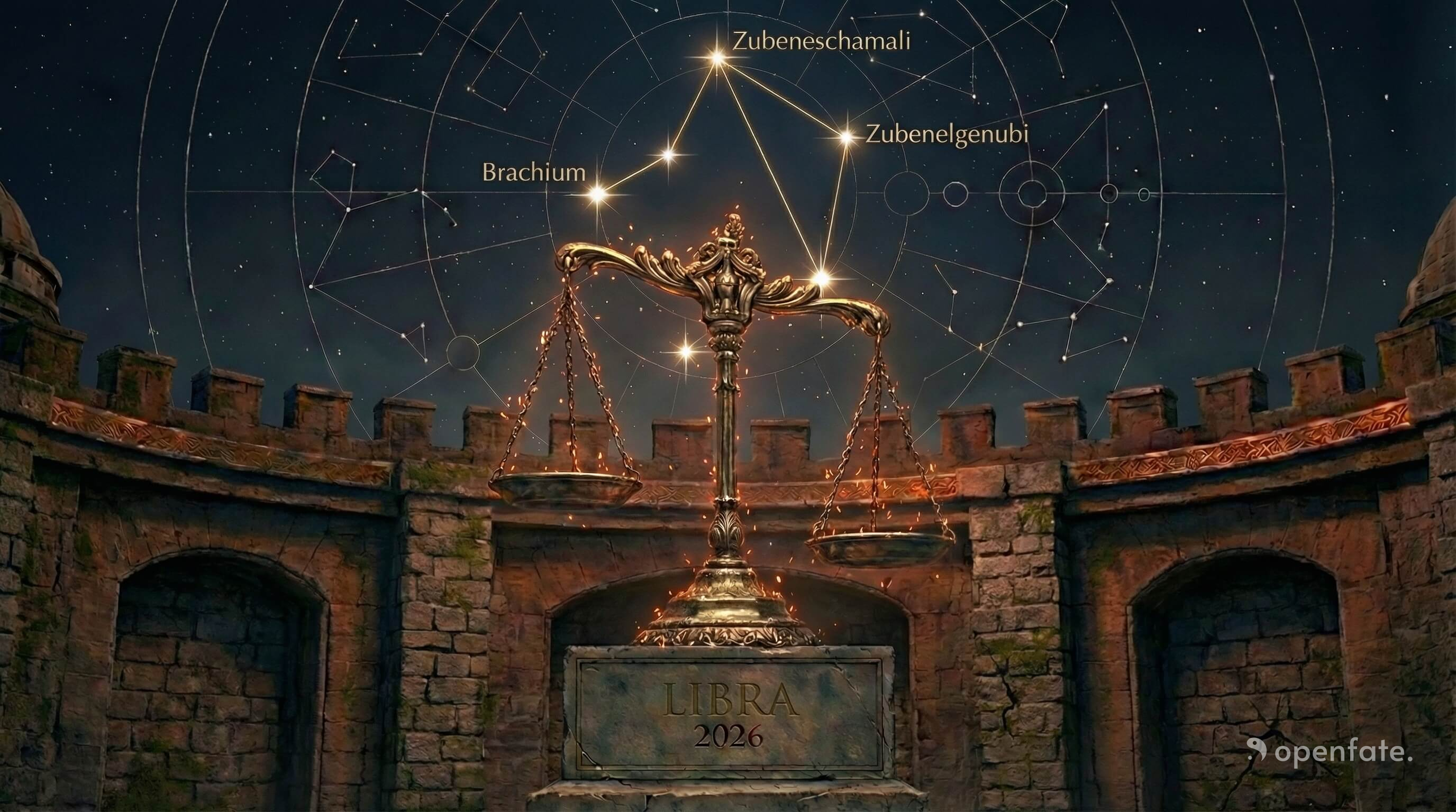 2026年の天秤座の星占い：同盟による富