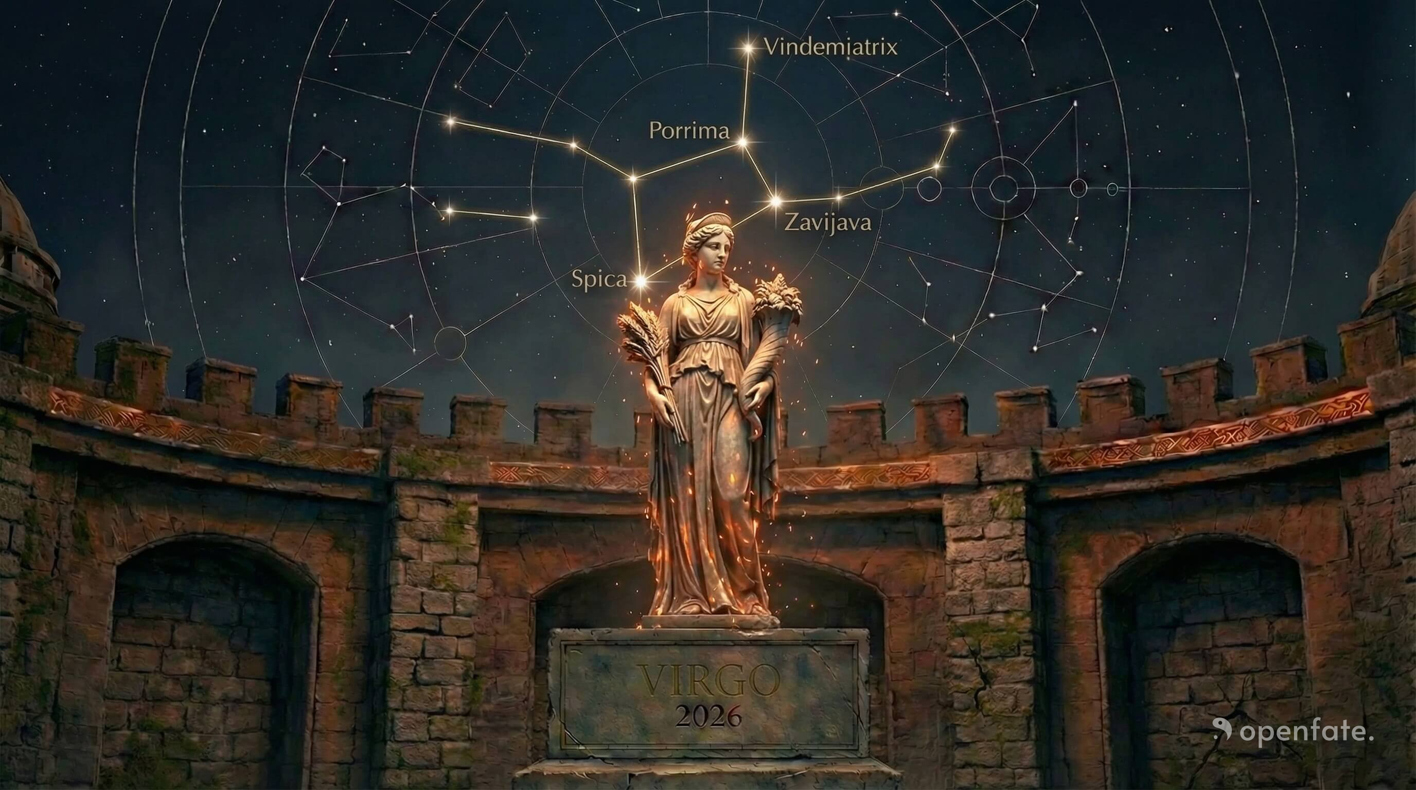 2026 Virgo Horoscope