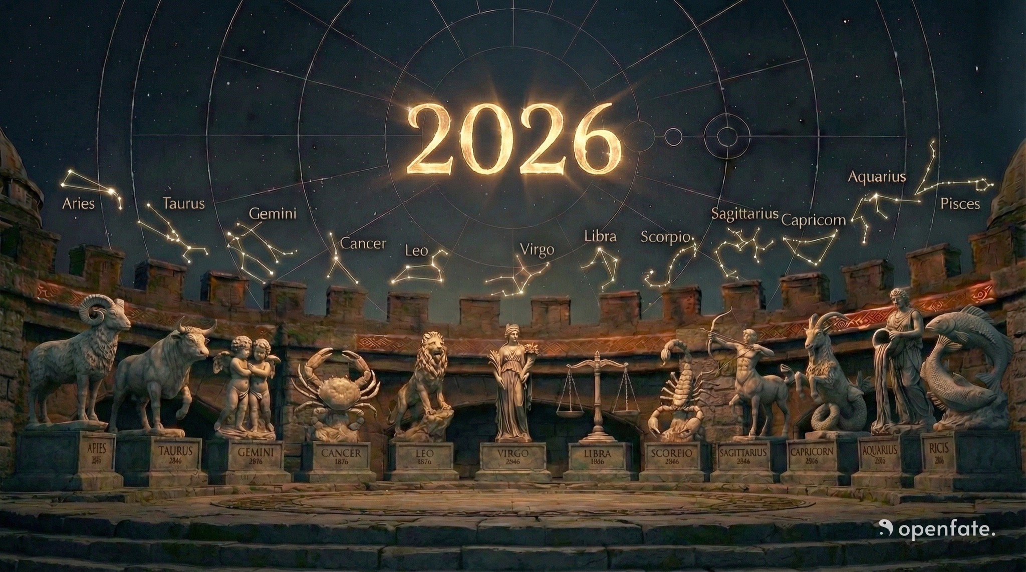 2026년 조디악 순위: Fire Horse 우승자와 투쟁자