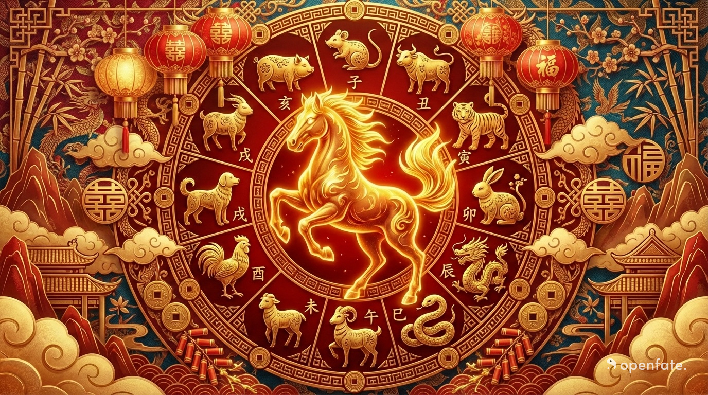 2026 Chinese Zodiac Theme Ranking