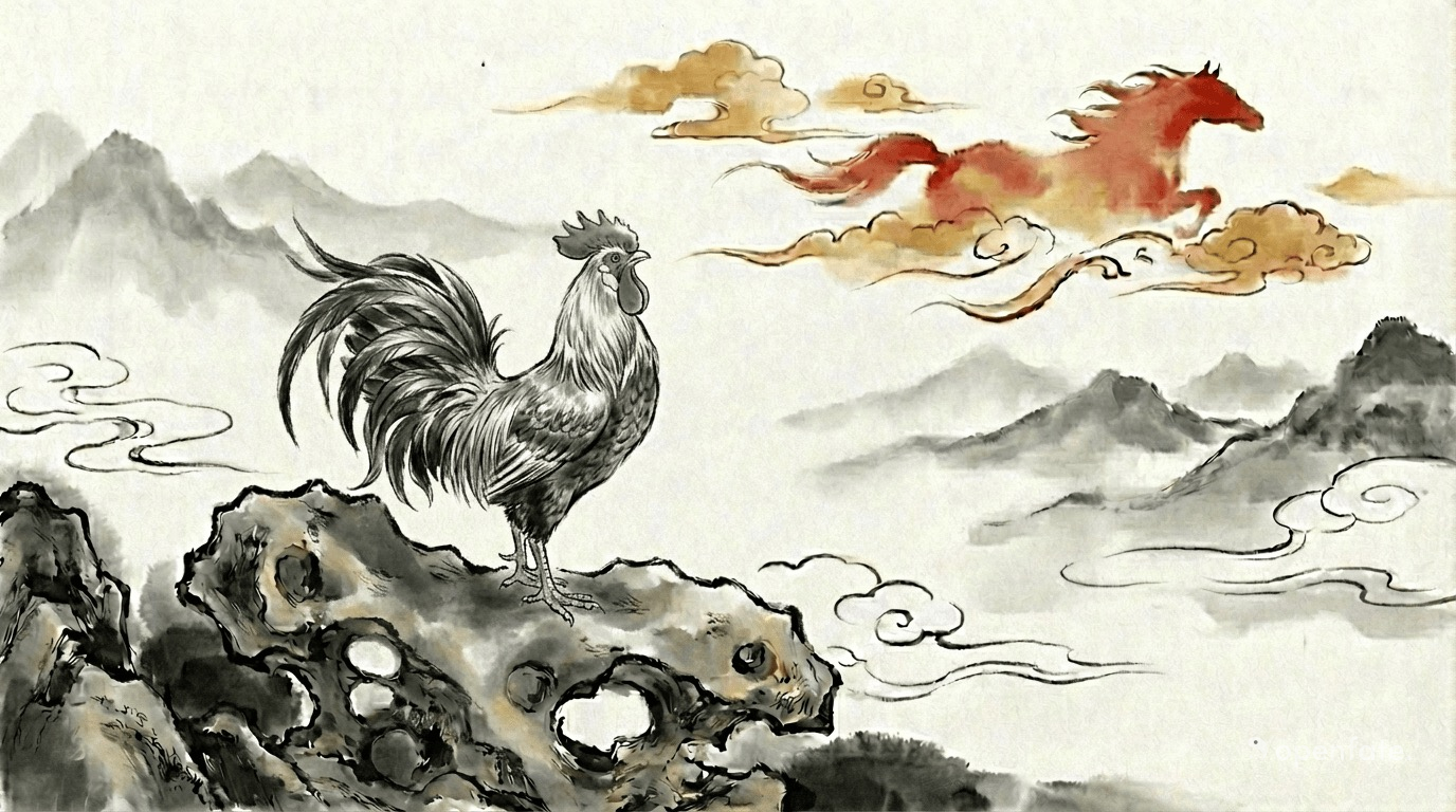 2026 屬雞運勢深度指南:紅鸞星動,逆風翻盤