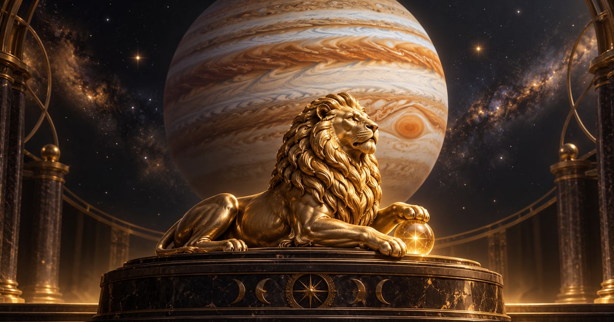 Jupiter in Leo 2026–2027: Dates, Retrograde & Your Chart