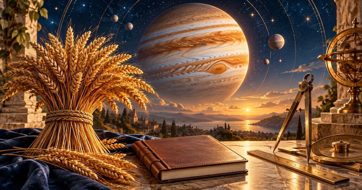 Jupiter in Virgo 2027–2028: Dates, Retrograde & Useful Growth