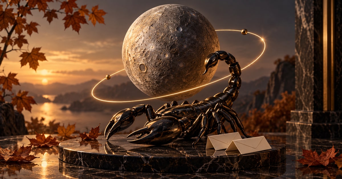 Mercury Retrograde October–November 2026: Dates & Scorpio