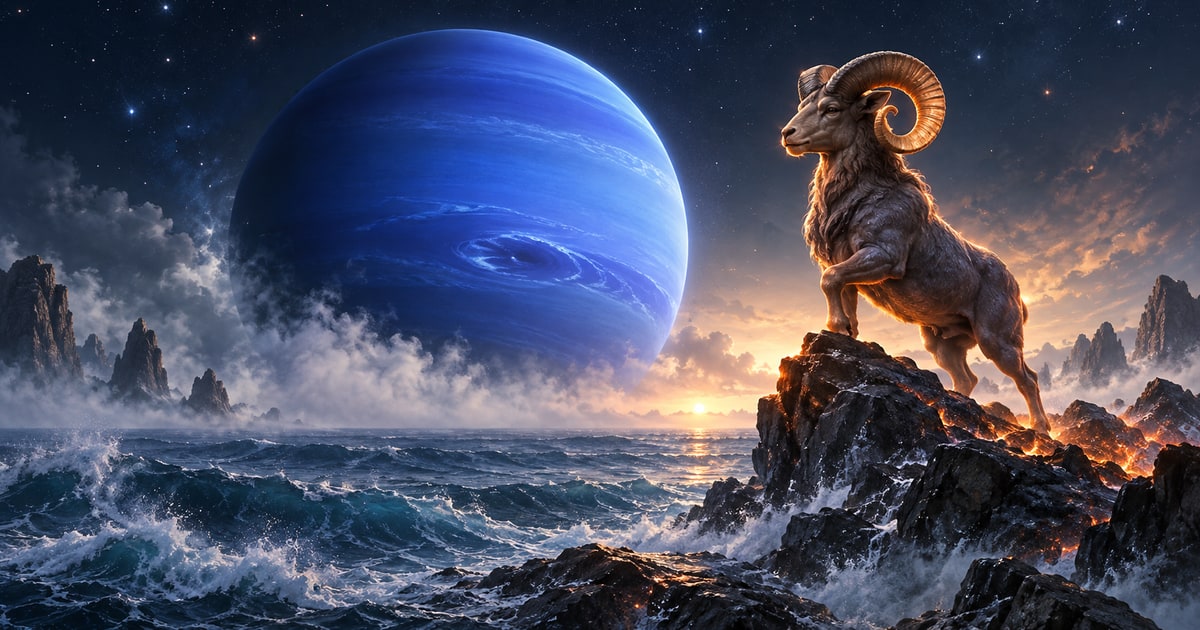 Neptune in Aries 2026–2039: Dates, Houses & Clearer Choices