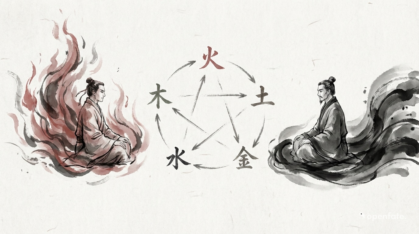 Red Flag Algorithm: Fire Horse Year Dating Strategy